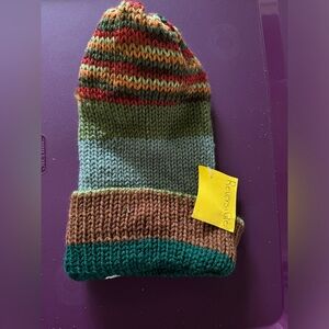 Reversible, handmade hat